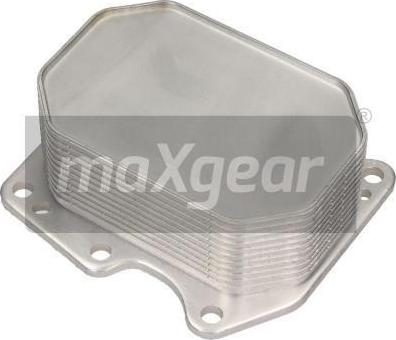 Maxgear 14-0021 - Radiator ulei, ulei motor aaoparts.ro