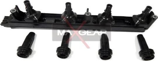 Maxgear 13-0096 - Bobina de inductie aaoparts.ro