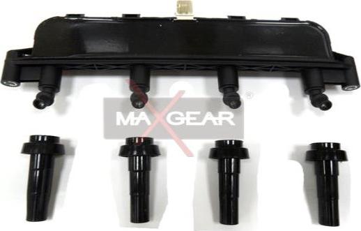Maxgear 13-0038 - Bobina de inductie aaoparts.ro