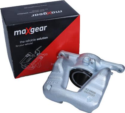 Maxgear 82-0669 - Etrier frana aaoparts.ro