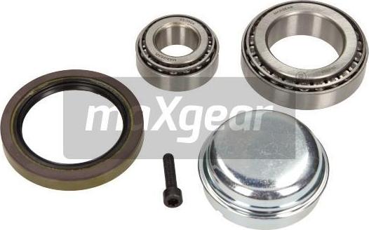 Maxgear 33-0924 - Set rulment roata aaoparts.ro