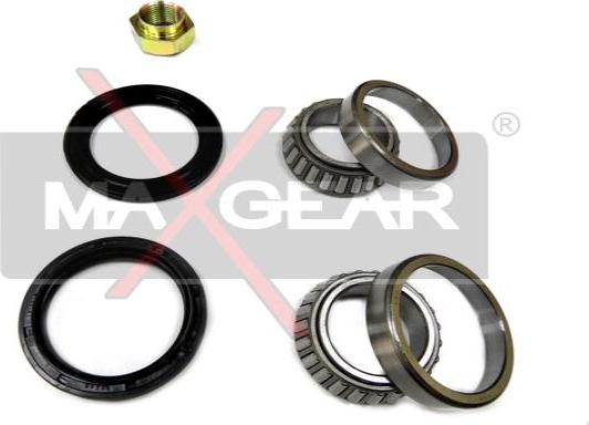 Maxgear 33-0144 - Set rulment roata aaoparts.ro