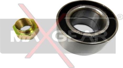 Maxgear 33-0119 - Set rulment roata aaoparts.ro