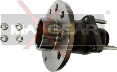 Maxgear 33-0278 - Set rulment roata aaoparts.ro