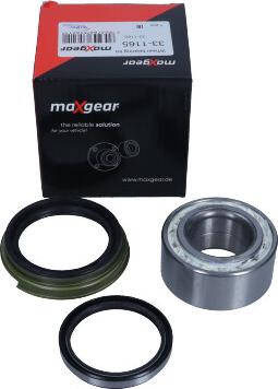 Maxgear 33-1165 - Set rulment roata aaoparts.ro