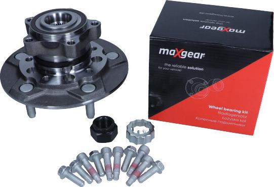 Maxgear 33-1178 - Set rulment roata aaoparts.ro