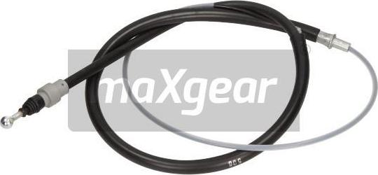 Maxgear 32-0411 - Cablu, frana de parcare aaoparts.ro