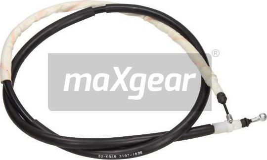 Maxgear 32-0549 - Cablu, frana de parcare aaoparts.ro