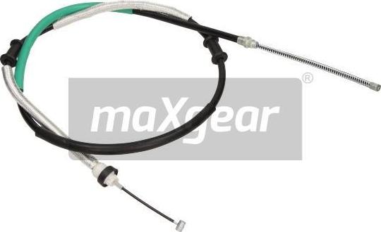 Maxgear 32-0502 - Cablu, frana de parcare aaoparts.ro