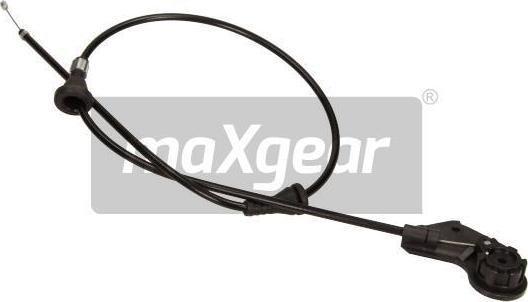 Maxgear 32-0587 - Cablu, capota motor aaoparts.ro