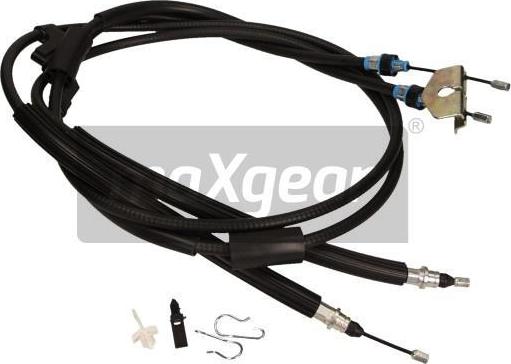 Maxgear 32-0686 - Cablu, frana de parcare aaoparts.ro