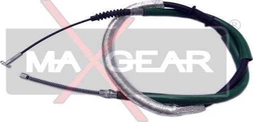 Maxgear 32-0286 - Cablu, frana de parcare aaoparts.ro