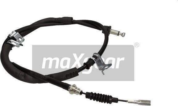 Maxgear 32-0752 - Cablu, frana de parcare aaoparts.ro