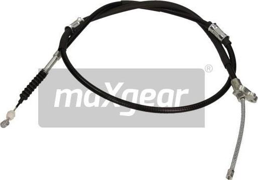 Maxgear 32-0724 - Cablu, frana de parcare aaoparts.ro