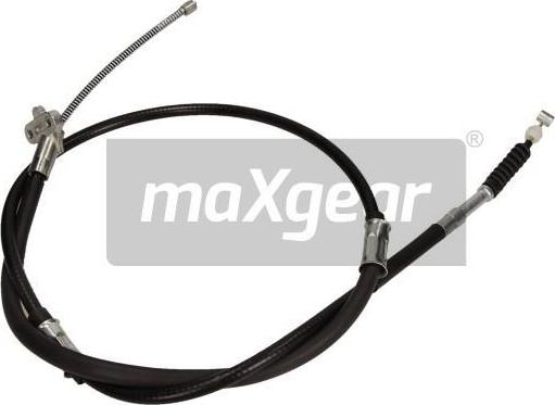 Maxgear 32-0725 - Cablu, frana de parcare aaoparts.ro