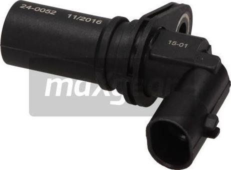 Maxgear 24-0052 - Senzor impulsuri, arbore cotit aaoparts.ro