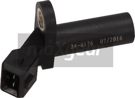 Maxgear 24-0176 - Senzor impulsuri, arbore cotit aaoparts.ro