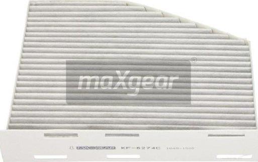 Maxgear 26-0444 - Filtru, aer habitaclu aaoparts.ro