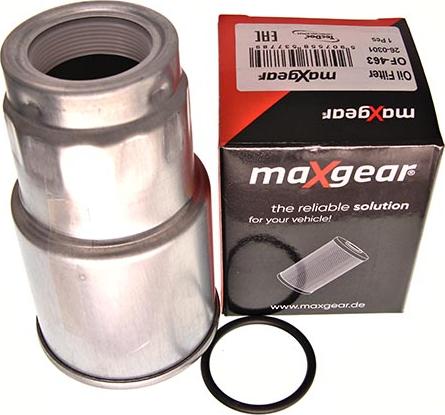 Maxgear 26-0403 - Filtru combustibil aaoparts.ro