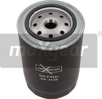 Maxgear 26-0407 - Filtru ulei aaoparts.ro
