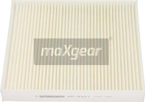 Maxgear 26-0484 - Filtru, aer habitaclu aaoparts.ro