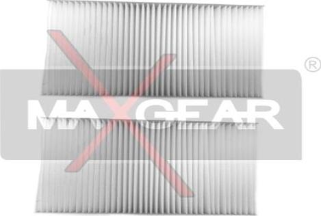 Maxgear 26-0476 - Filtru, aer habitaclu aaoparts.ro