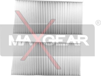 Maxgear 26-0476 - Filtru, aer habitaclu aaoparts.ro