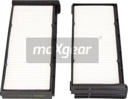 Maxgear 26-0583 - Filtru, aer habitaclu aaoparts.ro