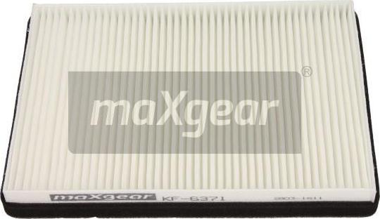 Maxgear 26-0602 - Filtru, aer habitaclu aaoparts.ro