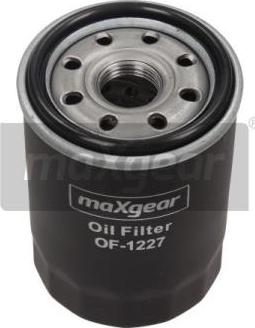 Maxgear 26-0689 - Filtru ulei aaoparts.ro