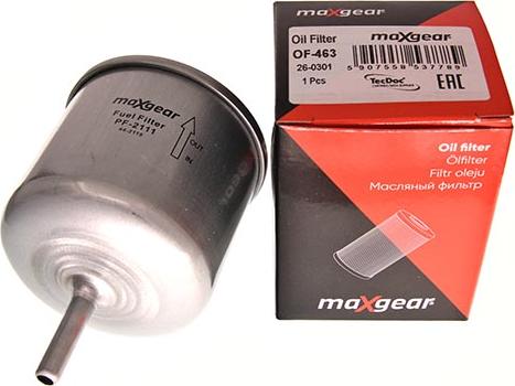 Maxgear 26-0049 - Filtru combustibil aaoparts.ro