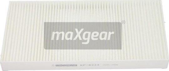 Maxgear 26-0063 - Filtru, aer habitaclu aaoparts.ro