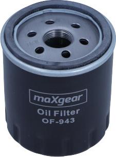 Maxgear 26-0007 - Filtru ulei aaoparts.ro