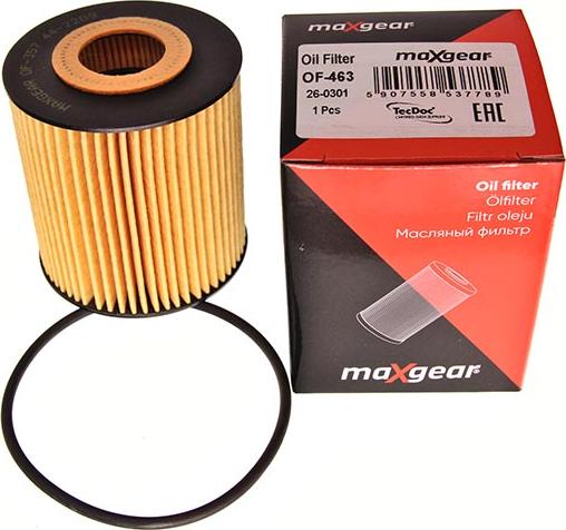 Maxgear 26-0178 - Filtru ulei aaoparts.ro