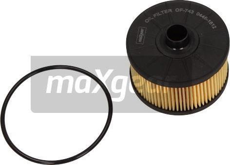 Maxgear 26-0897 - Filtru ulei aaoparts.ro