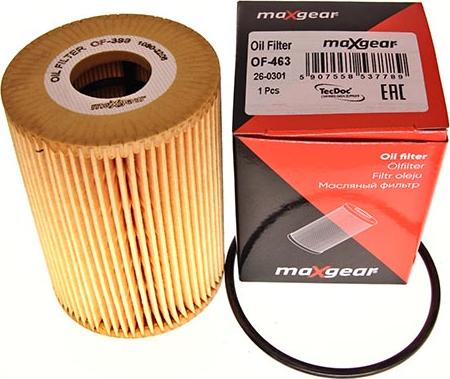 Maxgear 26-0294 - Filtru ulei aaoparts.ro