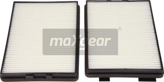 Maxgear 26-0241 - Filtru, aer habitaclu aaoparts.ro