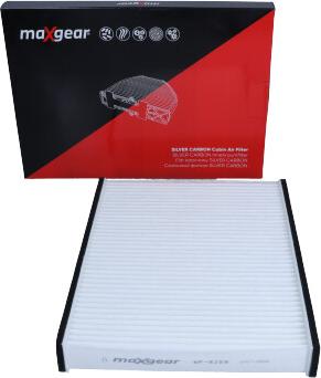 Maxgear 26-0252 - Filtru, aer habitaclu aaoparts.ro