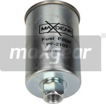 Maxgear 26-0716 - Filtru combustibil aaoparts.ro