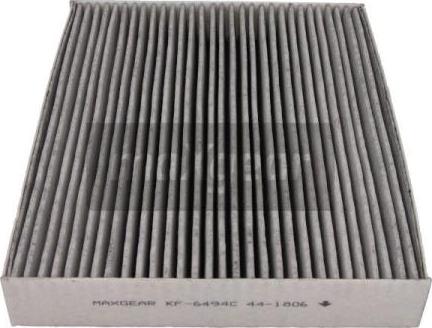 Maxgear 26-1190 - Filtru, aer habitaclu aaoparts.ro