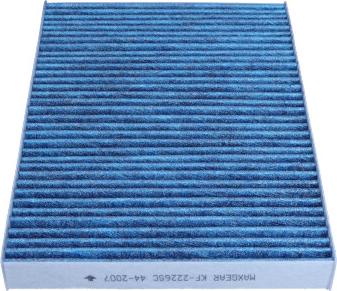 Maxgear 26-1895 - Filtru, aer habitaclu aaoparts.ro