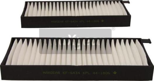 Maxgear 26-1211 - Filtru, aer habitaclu aaoparts.ro