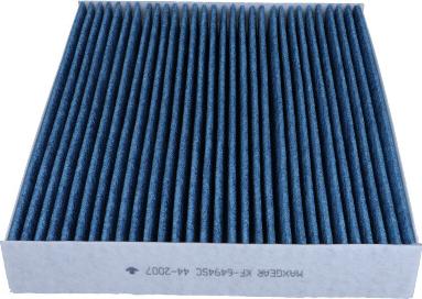 Maxgear 26-1768 - Filtru, aer habitaclu aaoparts.ro