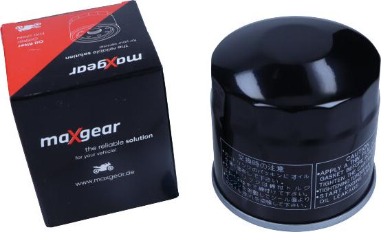 Maxgear 26-8036 - Filtru ulei aaoparts.ro