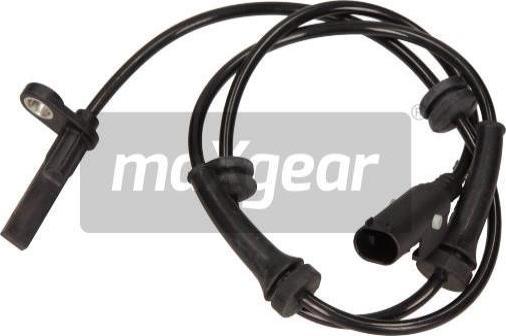 Maxgear 20-0206 - Senzor,turatie roata aaoparts.ro