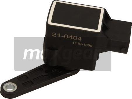 Maxgear 21-0404 - Senzor, lumini xenon aaoparts.ro