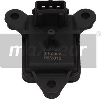 Maxgear 21-0027 - Senzor presiune aer aaoparts.ro