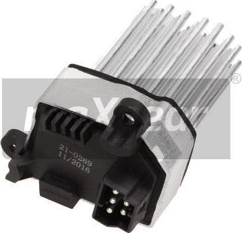 Maxgear 21-0269 - Element de control,aer conditionat aaoparts.ro