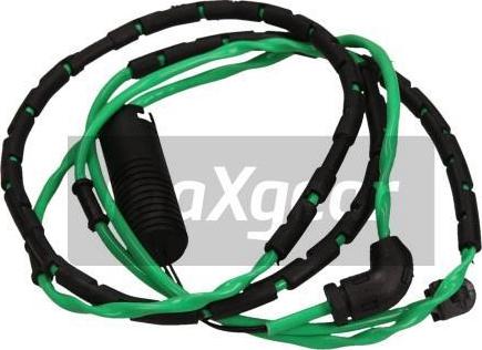 Maxgear 23-0063 - Senzor de avertizare,uzura placute de frana aaoparts.ro