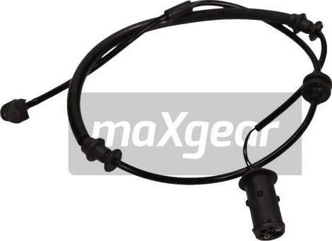 Maxgear 23-0100 - Senzor de avertizare,uzura placute de frana aaoparts.ro